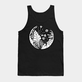 Under the Sea Zentangle Mandala Tank Top